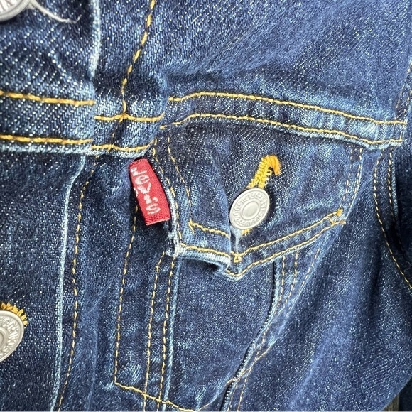 Levi’s Vintage Red Tab 90’s Denim Jacket - Picture 3 of 9